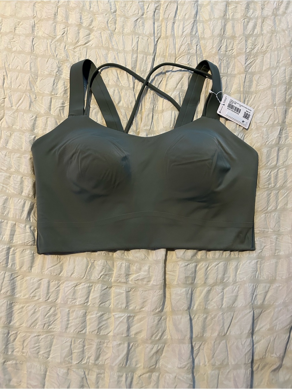 lululemon Like a Cloud Longline Bra D/DD sz 10 NWT